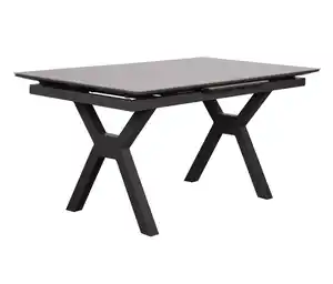 deVries Ausziehtisch 160/210, hellgrau