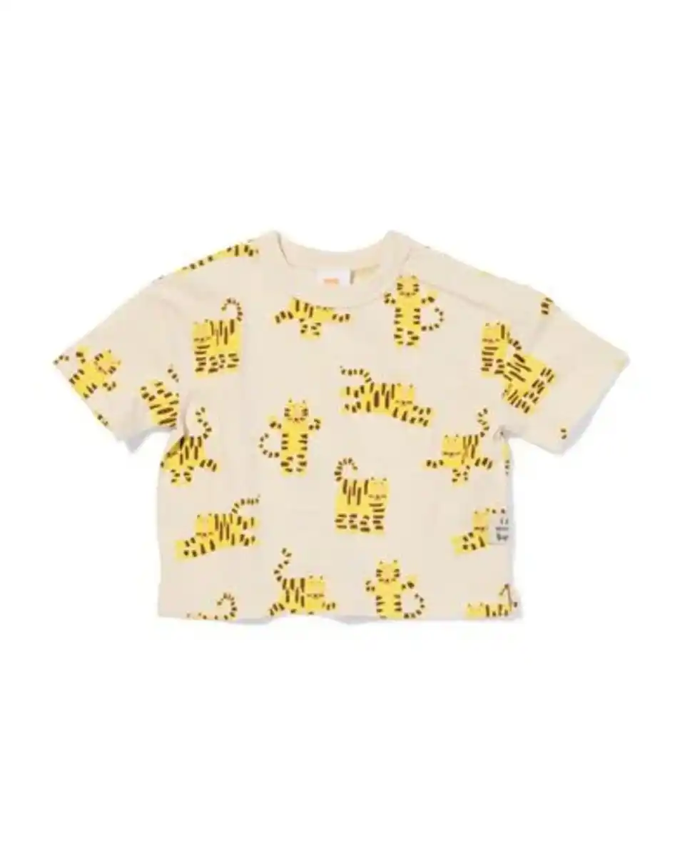 Bild 1 von Baby-T-Shirt Tiger ecru