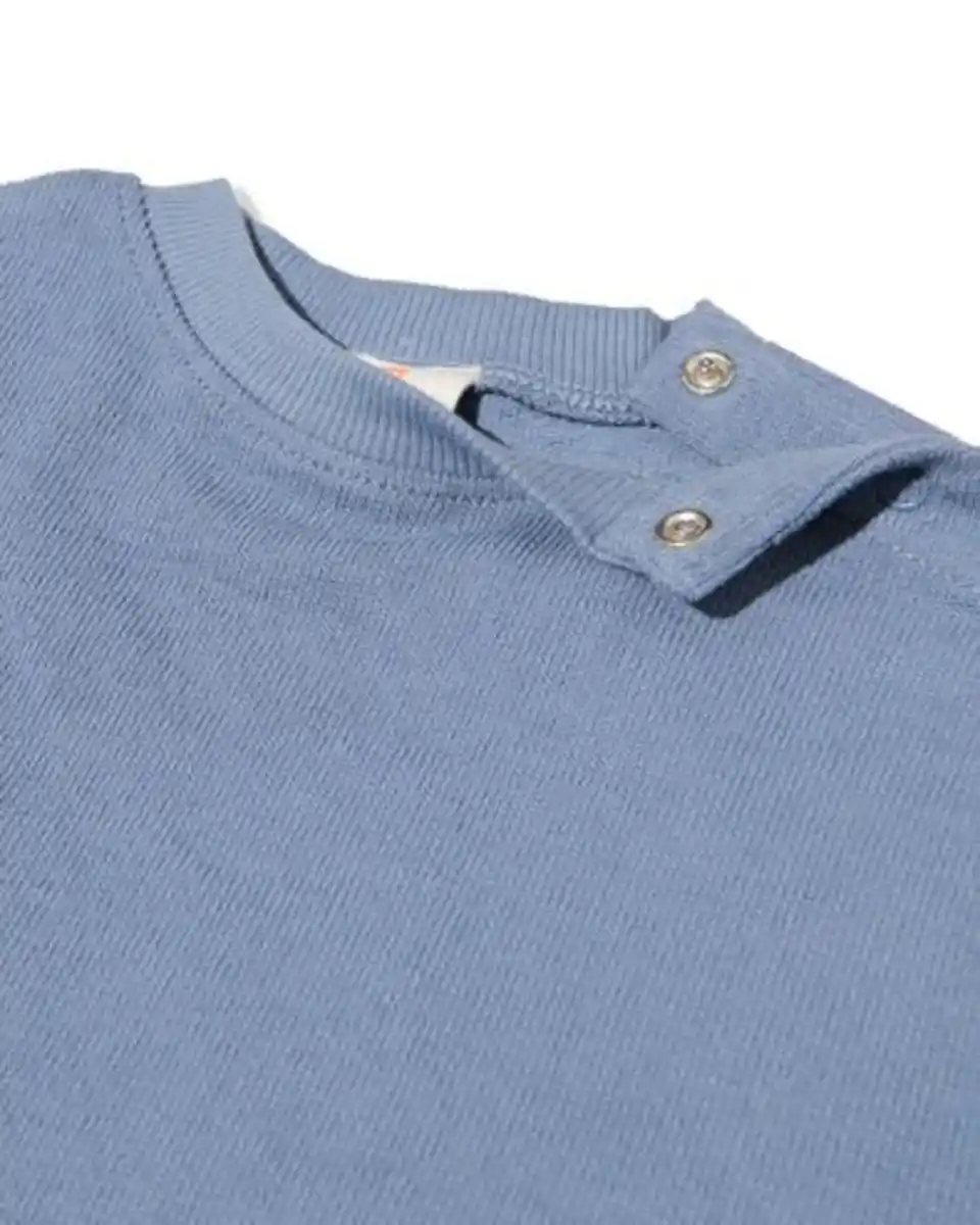 Bild 3 von Baby-T-Shirts aus Jersey, gestreift – 2 Stück blau