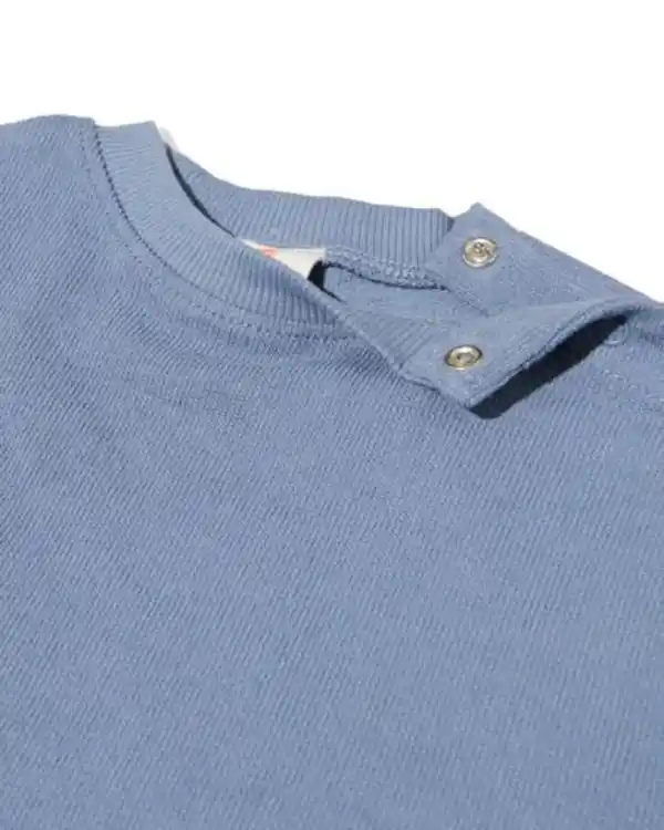 Bild 3 von Baby-T-Shirts aus Jersey, gestreift – 2 Stück blau