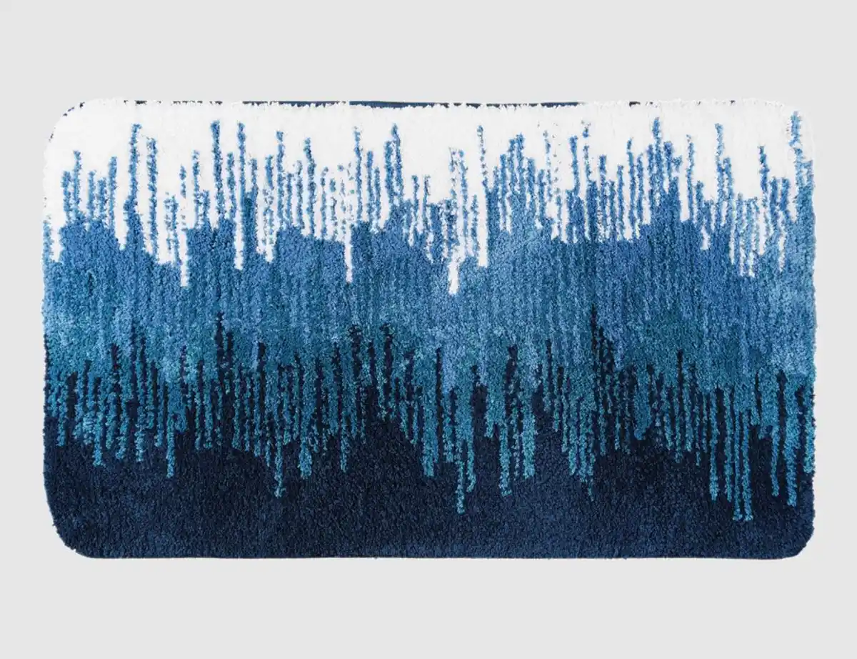Bild 1 von Badteppich Ruby Blau