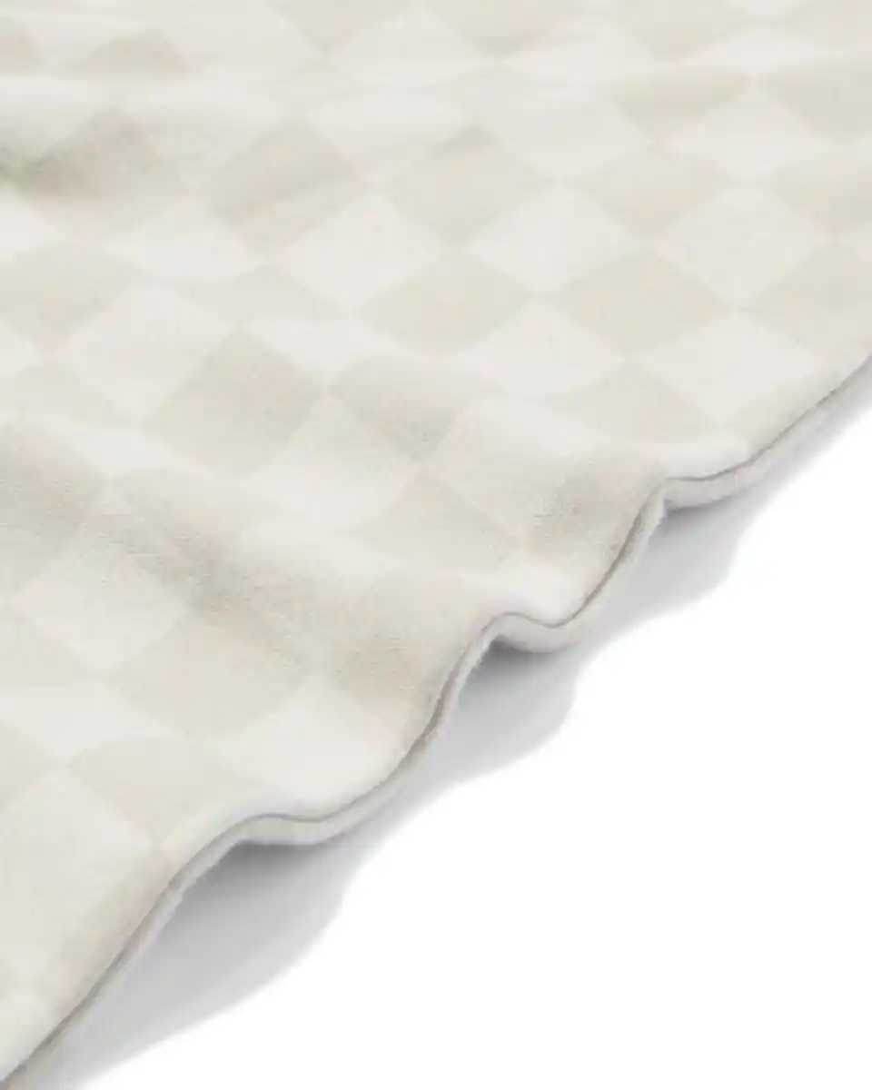 Bild 3 von Baby-Schlafsack mit abnehmbaren Ärmeln aus Baumwolle, 0,5 TOG, kariert blau
