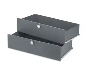 Schubladenergänzungs-Set Metall »CN3«, grau