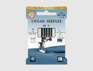 ORGAN Nähmaschinennadeln Jeans