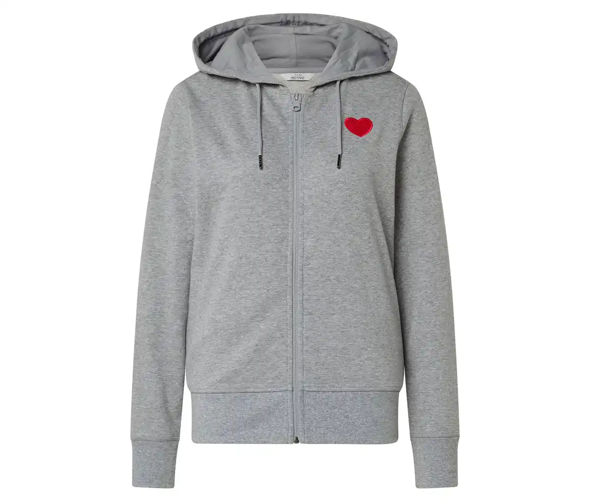 Bild 1 von Sweatjacke, grau