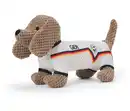 Bild 1 von Hunde-Plüschspielzeug »Dackel im Deutschlandtrikot«, groß