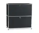 Bild 1 von Sideboard Metall »CN3«, niedrig mit Klappenfächern, schwarz