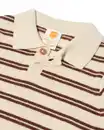 Bild 3 von Baby-Poloshirt, Feinstrick, gestreift ecru