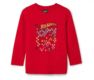 Kinder-Langarmshirt »Hot Wheels«