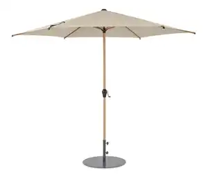 Leco Marktschirm*, beige