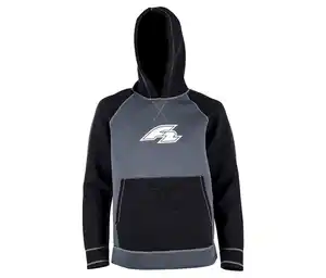F2 Neopren Oberteil, Unisex-Hoodie, 4/3 mm