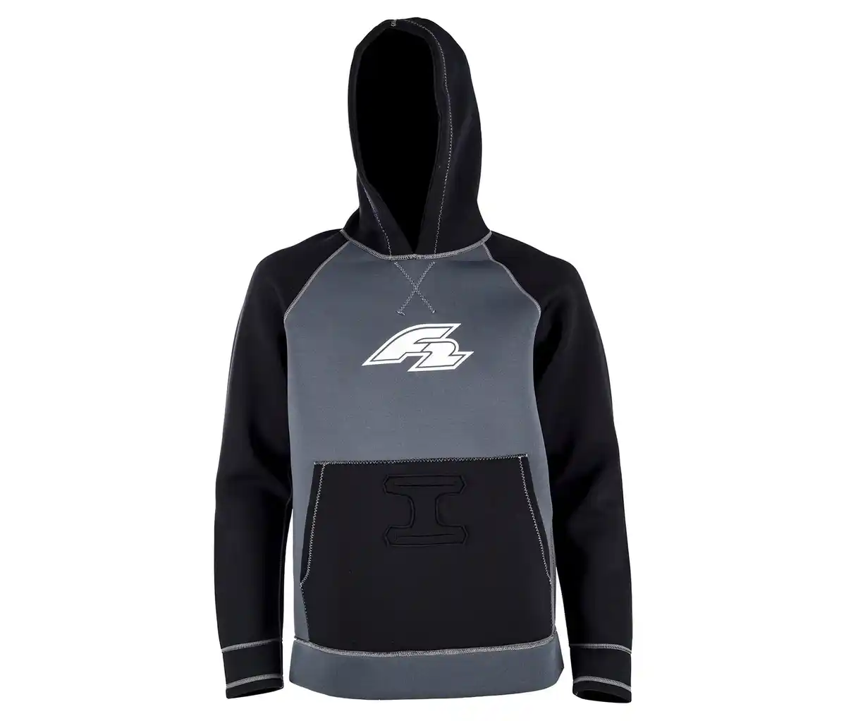 Bild 1 von F2 Neopren Oberteil, Unisex-Hoodie, 4/3 mm