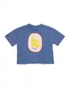 Bild 2 von Baby-T-Shirt aus Jersey blau