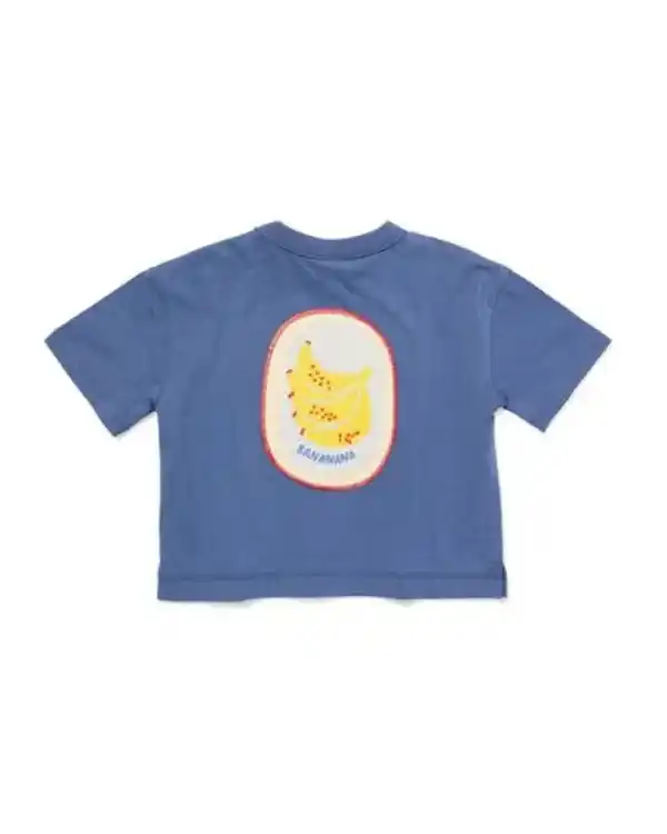 Bild 2 von Baby-T-Shirt aus Jersey blau
