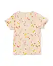 Bild 1 von Baby-T-Shirt, gerippt, Blumen ecru