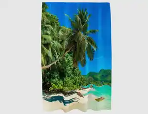 Duschvorhang Beach Bunt