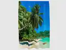 Bild 1 von Duschvorhang Beach Bunt