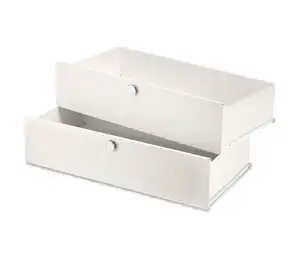 Schubladenergänzungs-Set Metall »CN3«, weiß
