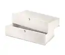 Bild 1 von Schubladenergänzungs-Set Metall »CN3«, weiß