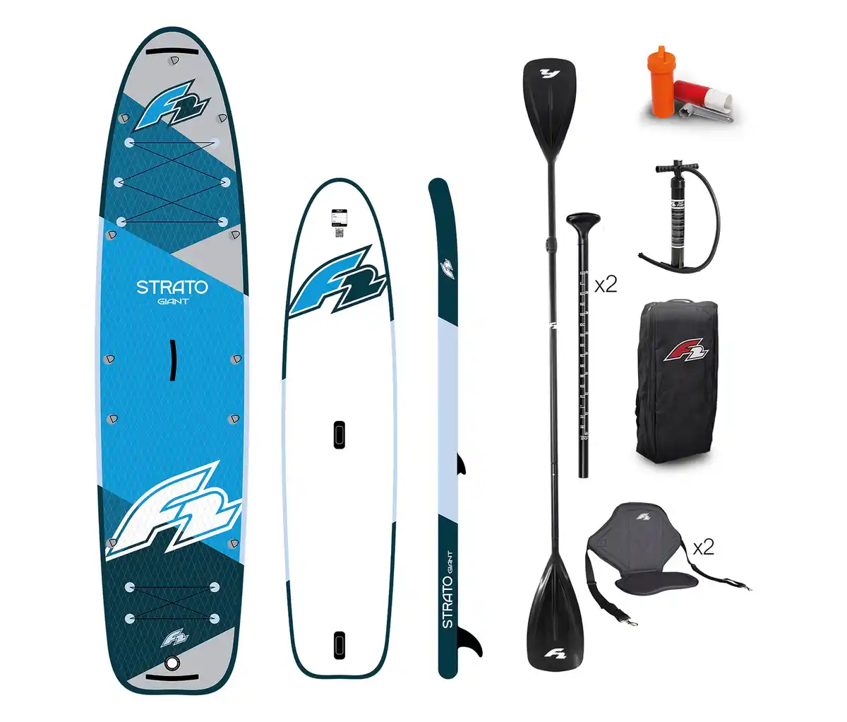 Bild 1 von F2 SUP Board »Strato Giant«