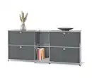 Bild 1 von Sideboard Metall »CN3« mit 4 Klappenfächern, grau