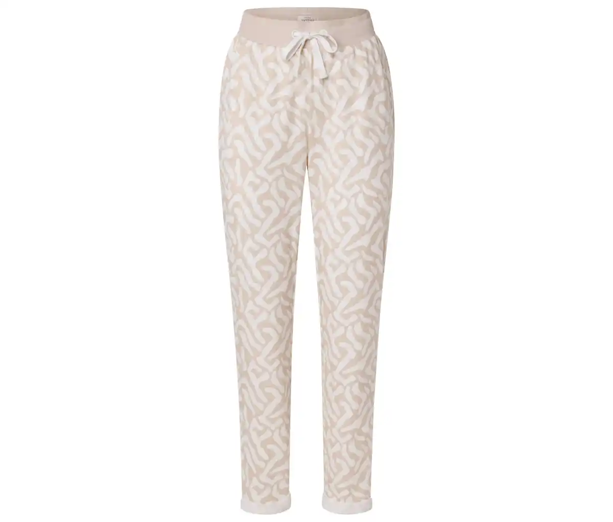 Bild 1 von Bedruckte Sweatpants, sandfarben
