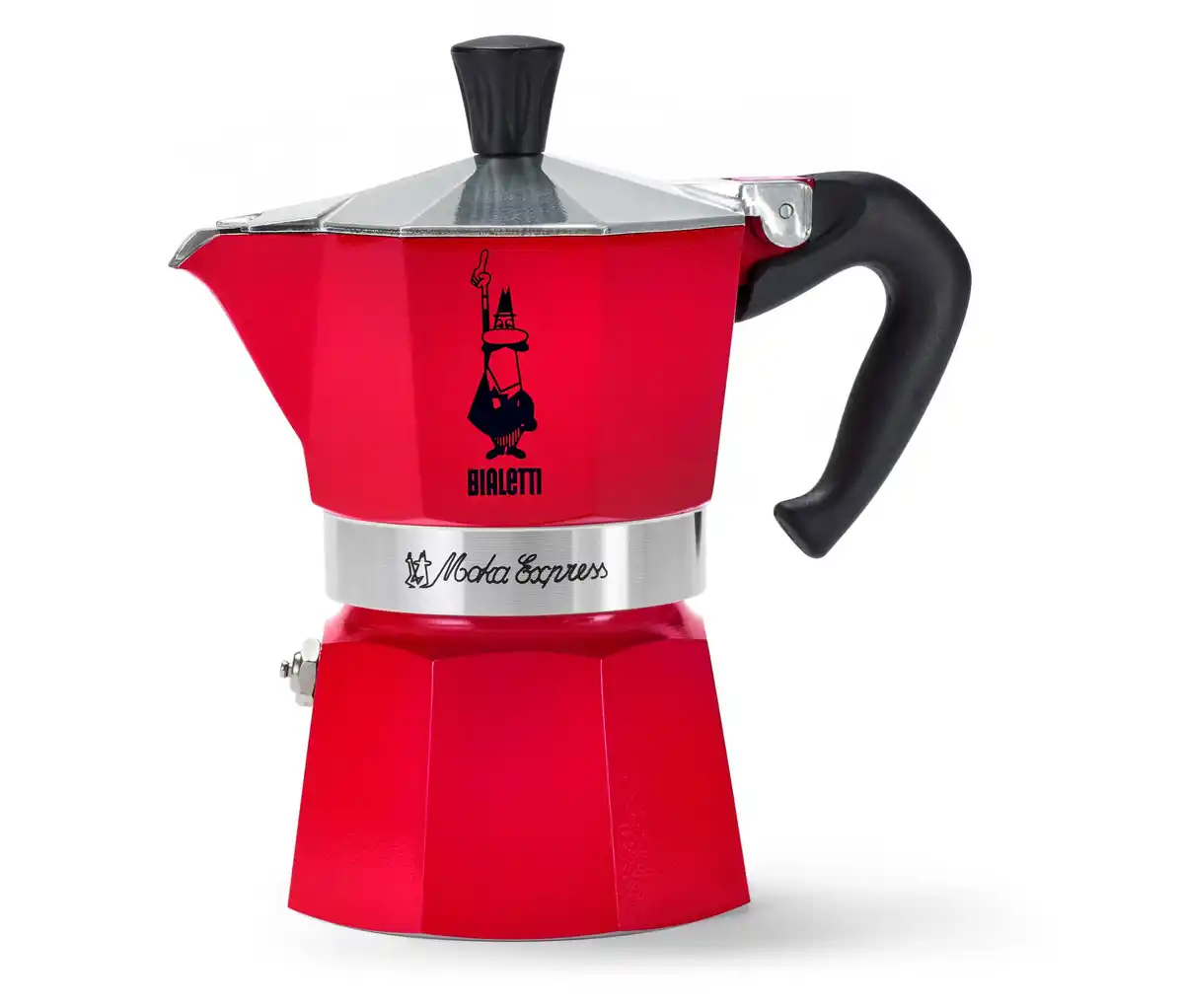 Bild 1 von Bialetti Moka Express, 130 ml, rot