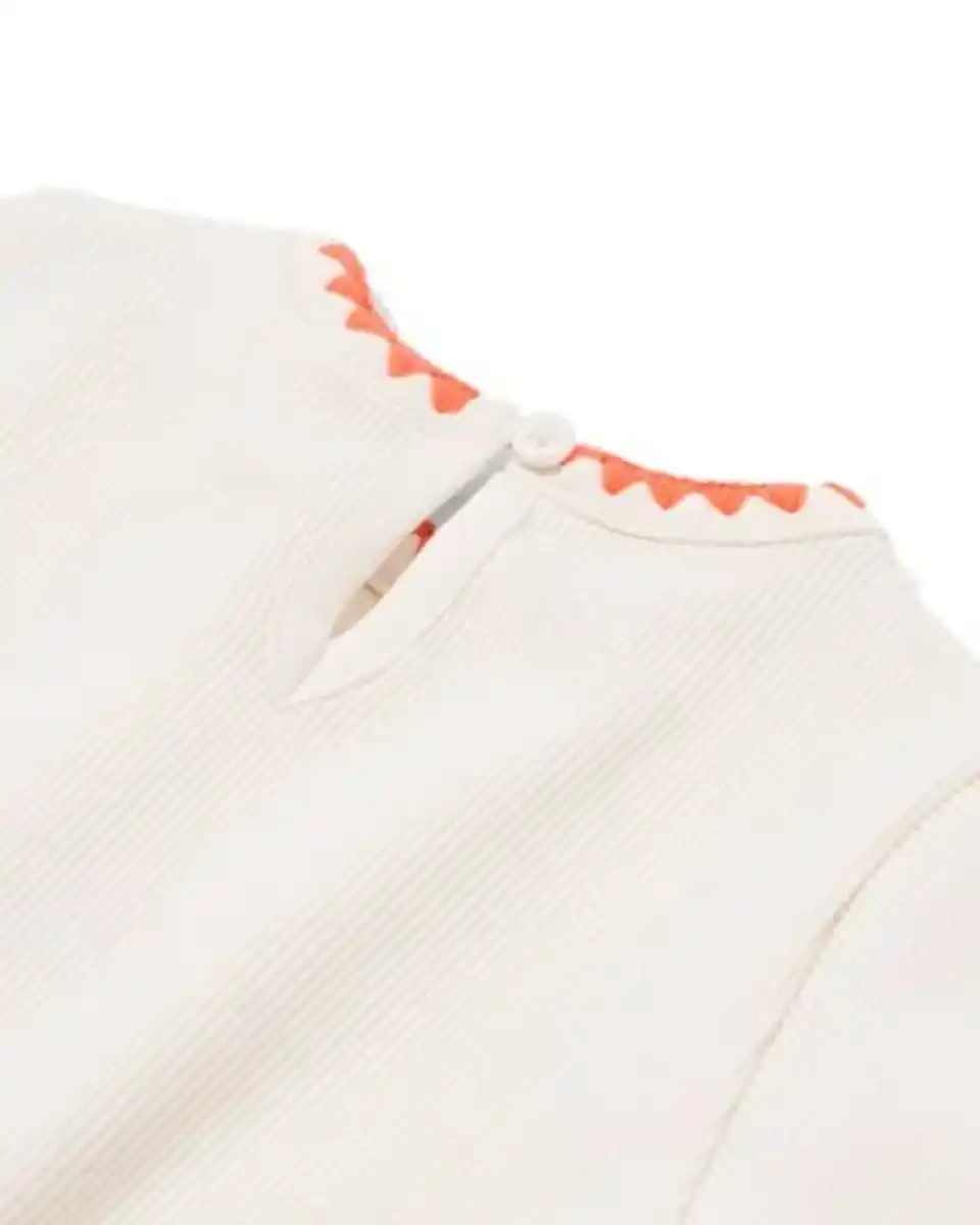 Bild 4 von Baby-T-Shirts mit Rippenstruktur – 2 Stück rosa