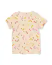 Bild 2 von Baby-T-Shirt, gerippt, Blumen ecru