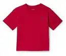 Bild 1 von Kinder-Heavy-T-Shirt mit überschnittenen Schultern, rot