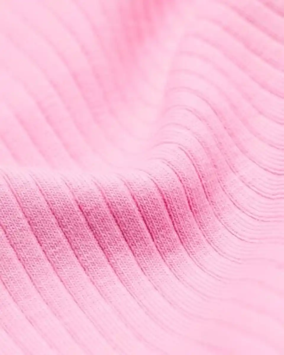 Bild 3 von Kinder-T-Shirt, gerippt rosa