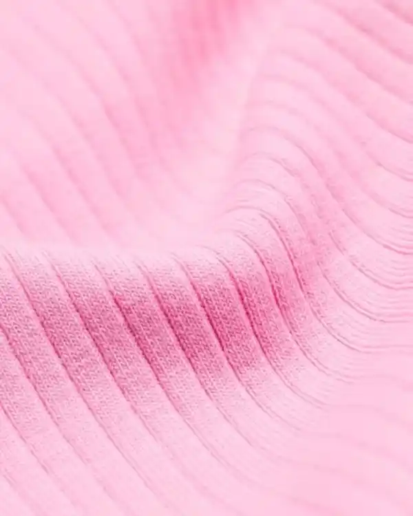 Bild 3 von Kinder-T-Shirt, gerippt rosa