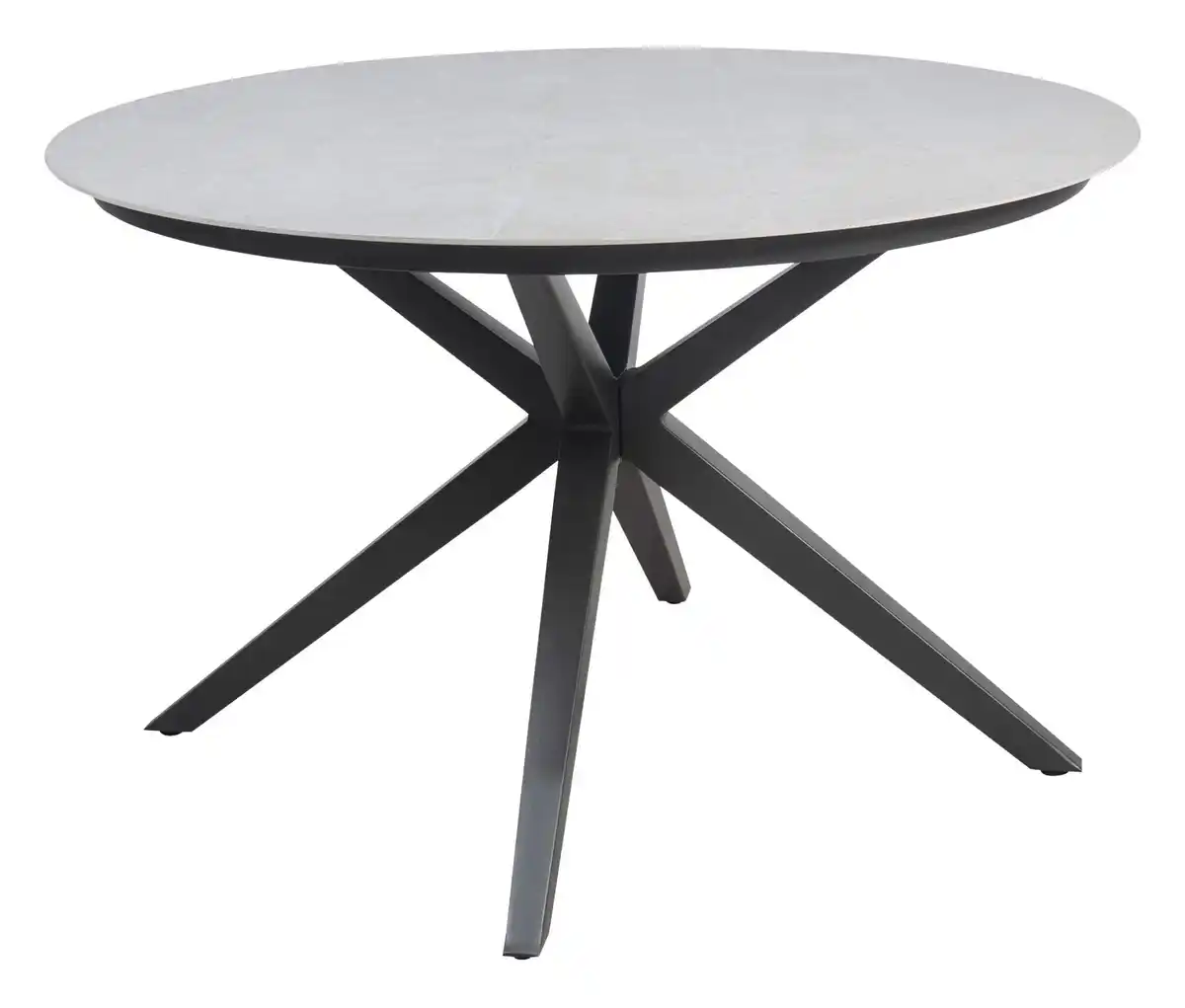 Bild 1 von deVries Tisch, Ø ca. 120 cm, hellgrau