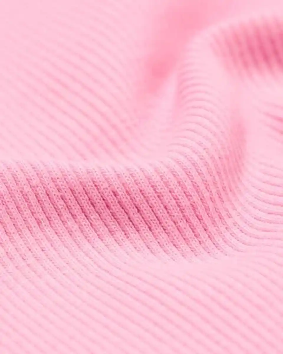 Bild 3 von Baby-T-Shirts mit Rippenstruktur – 2 Stück rosa