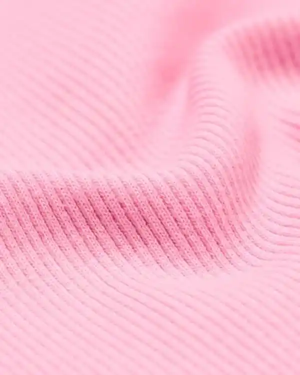 Bild 3 von Baby-T-Shirts mit Rippenstruktur – 2 Stück rosa
