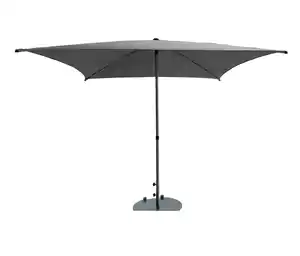 Leco Marktschirm*, 250 x 250 cm, inkl. Abdeckhaube, anthrazit