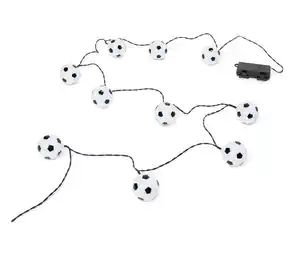 LED-Lichterkette »Fußball«