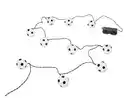 Bild 1 von LED-Lichterkette »Fußball«