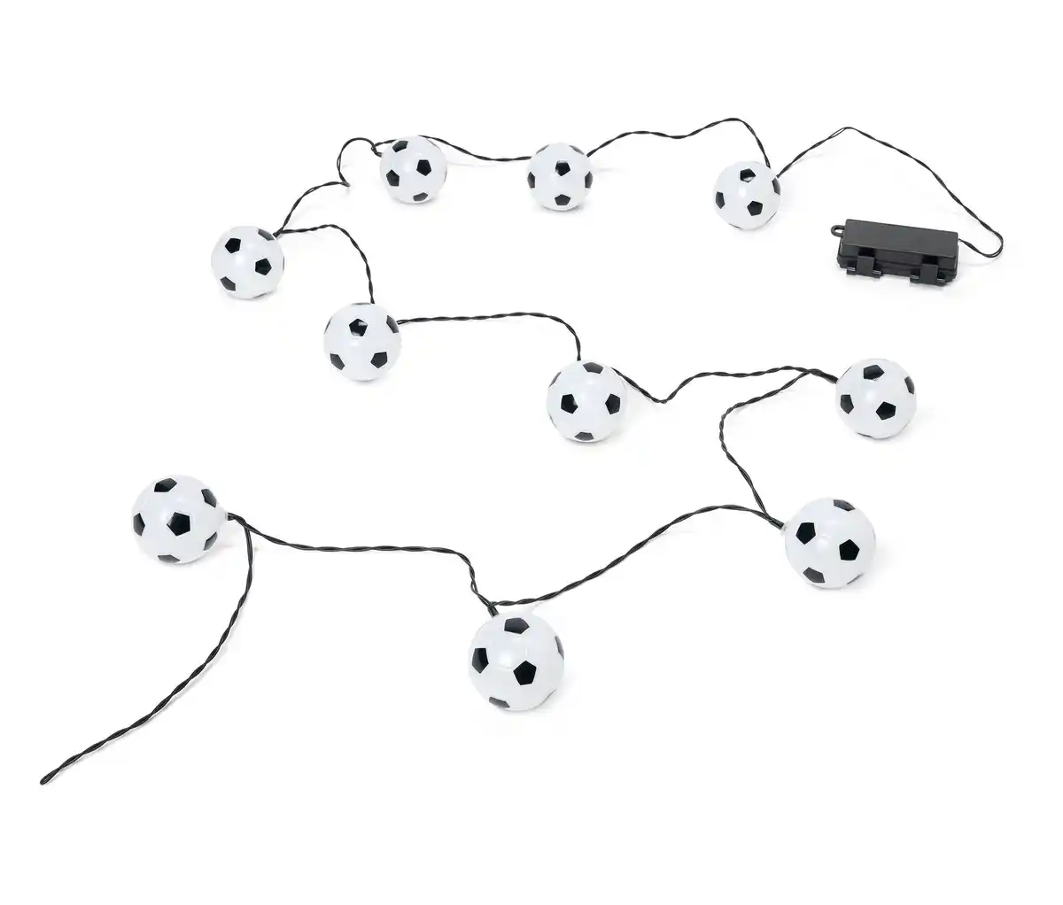 Bild 1 von LED-Lichterkette »Fußball«