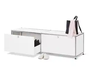 Lowboard Metall »CN3« mit Schubladen
