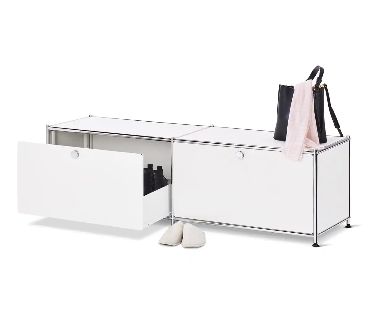 Bild 1 von Lowboard Metall »CN3« mit Schubladen