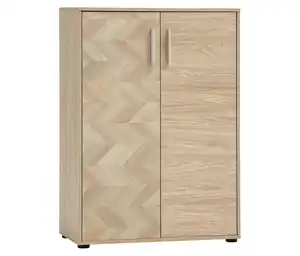Aktenschrank »Arezzo«, 2-türig, Eichen-Dekor/Fischgräten-Dekor