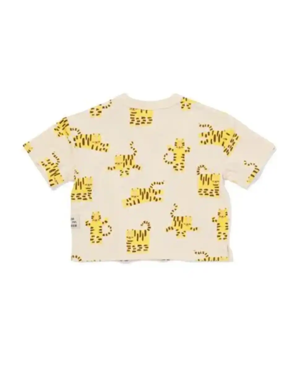Bild 2 von Baby-T-Shirt Tiger ecru