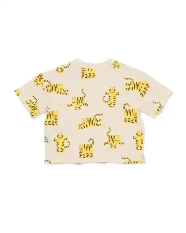 Bild 2 von Baby-T-Shirt Tiger ecru