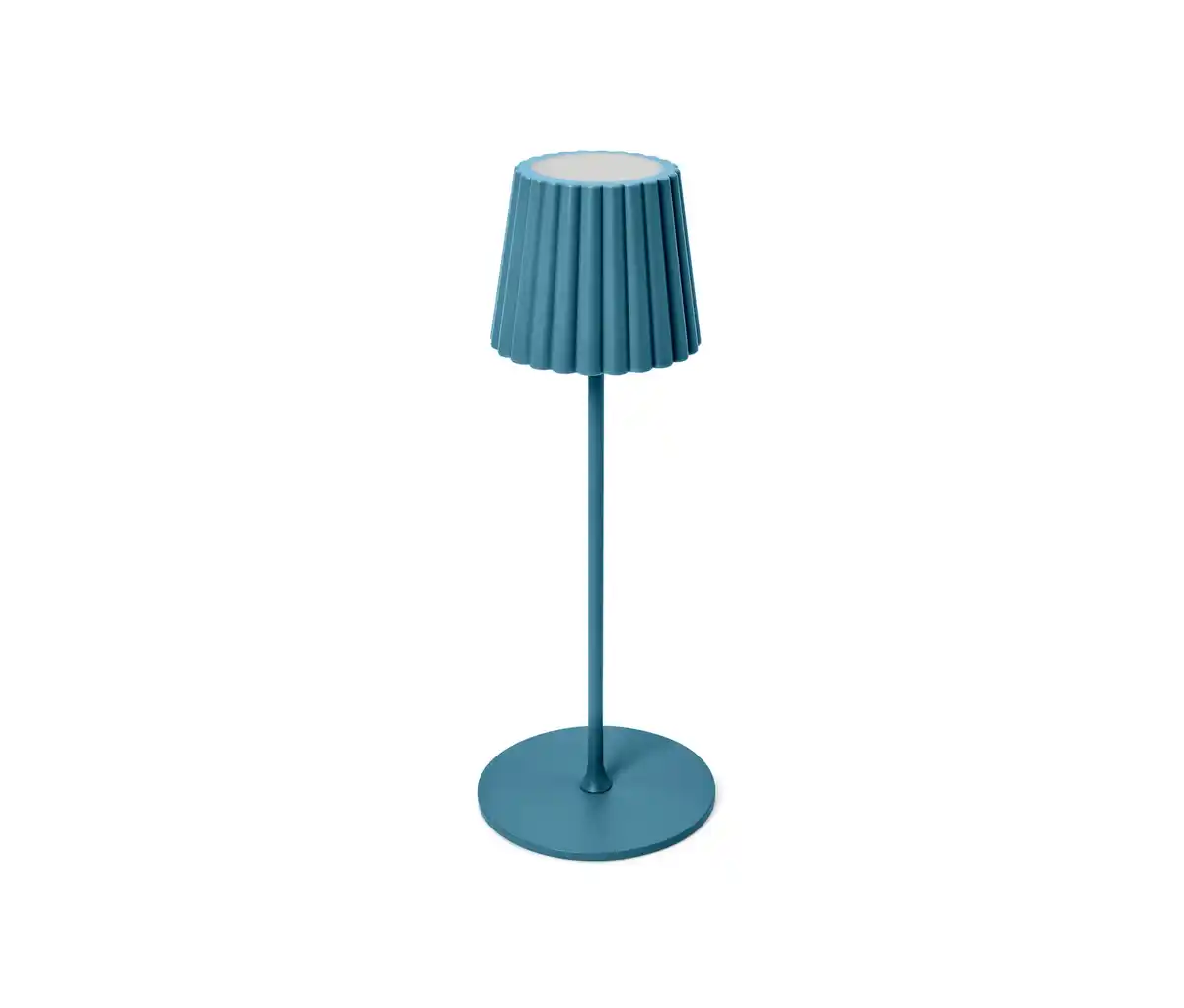 Bild 1 von LED-Akku-Outdoor-Tischleuchte, blau