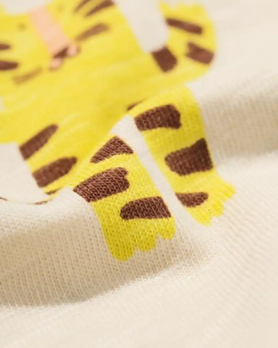Bild 3 von Baby-T-Shirt Tiger ecru