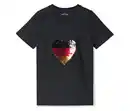 Bild 1 von Kinder-T-Shirt mit Wendepailletten, Herz