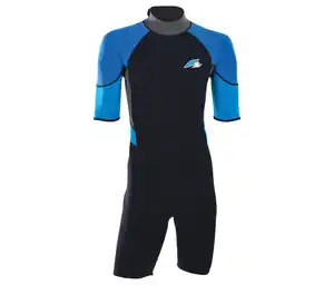 F2 Herren Neoprenanzug 3/2 mm Rebel Shorty