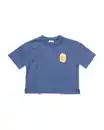 Bild 1 von Baby-T-Shirt aus Jersey blau