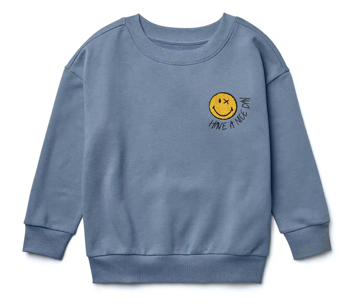 Bild 1 von Kinder-Sweatshirt SMILEYWORLD® mit angerauter Innenseite